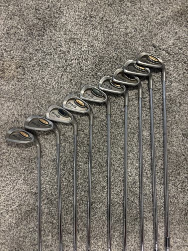 Mizuno Right Handed Iron Set (Used)