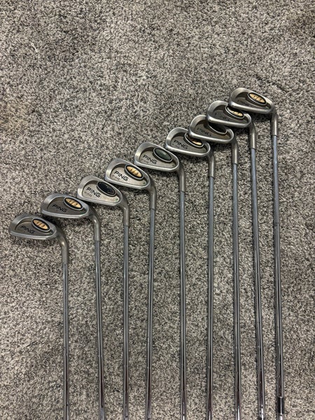 Mizuno Right Handed Iron Set (Used)