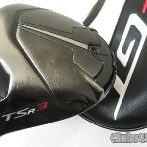 Titleist TSR3 Driver 9° Mitsubishi Tensei AV Blue 65 Stiff Flex +Cover  LEFT LH