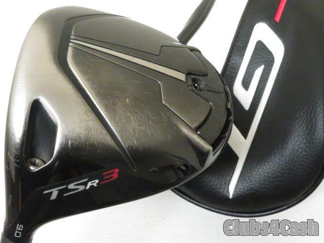 Titleist TSR3 Driver 9° Mitsubishi Tensei AV Blue 65 Stiff Flex +Cover  LEFT LH