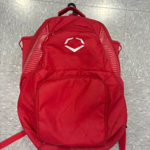 Red EvoShield Bat Pack (Used)