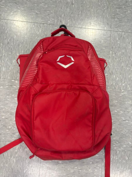 Red EvoShield Bat Pack (Used)