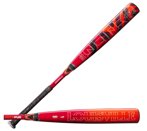 2023 Louisville Slugger Meta PWR Composite BBCOR Certified Bat (-3) 30 oz 33" (New)