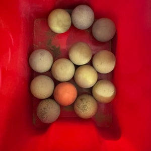 Lacrosse Ball 12 Pack (1 Dozen) (Used)