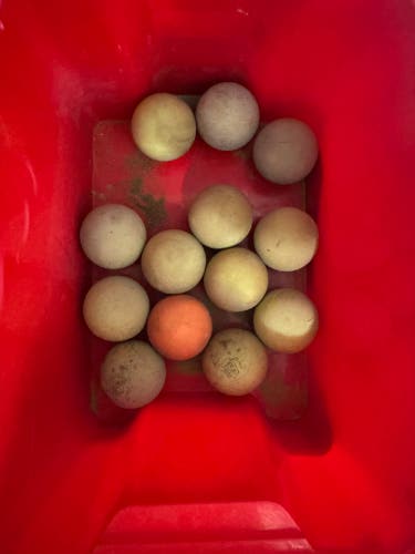 Lacrosse Ball 12 Pack (1 Dozen) (Used)