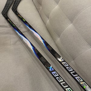 2 PACK! New Intermediate RH Bauer FLYLITE P28 65 Flex Hockey Stick