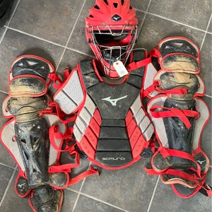 Adult Mizuno Samurai Catcher's Set (Used)