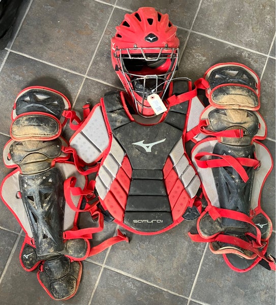 Adult Mizuno Samurai Catcher's Set (Used)