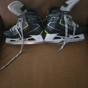 Bauer Elite Hockey Goalie Skates Size 2 (Used)