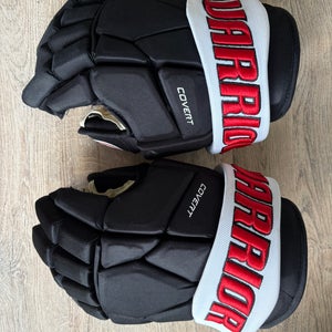 Warrior Covert Pro Team Gloves 14" Pro Stock (Used)