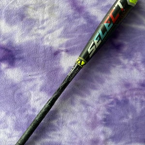 2019 Louisville Slugger Select 719 Hybrid Bat USABat Certified (-10) Hybrid 19 oz 29" (Used)