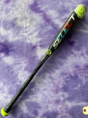 2019 Louisville Slugger Select 719 Hybrid Bat USABat Certified (-10) Hybrid 19 oz 29" (Used)