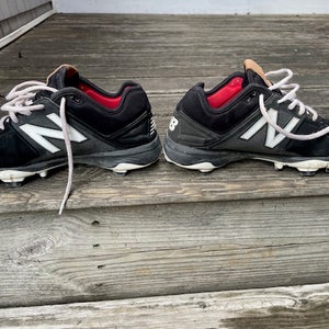 New Balance cleats Black Men's Size 8.0
