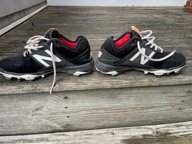 New Balance cleats Black Men's Size 8.0