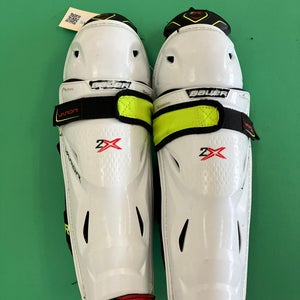 Junior Bauer Vapor 2x Shin Pads 12" (Used)