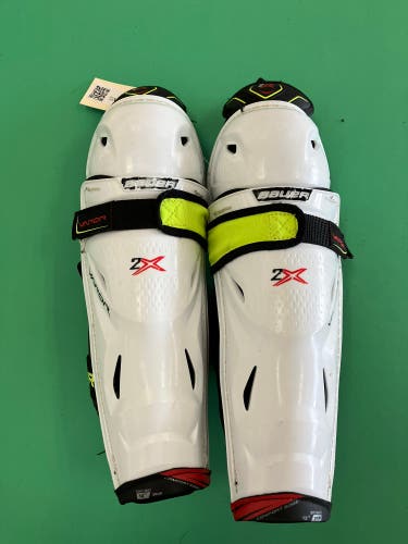 Junior Bauer Vapor 2x Shin Pads 12" (Used)