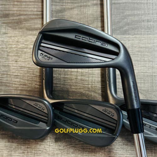 Cobra King Tour Black Iron Set 5-GW / KBS Tour Lite, Regular Flex (246)