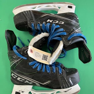 Junior CCM RibCor 90K Hockey Skates Regular Width Size 3 (Used)