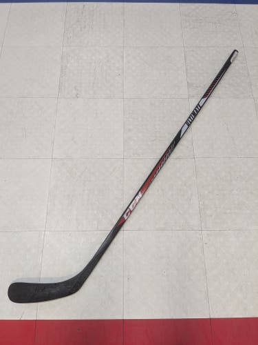 Junior CCM Ultimate Street Hockey, Left Hand Hockey Stick, P29 Curve, 50 Flex, Wood (New)