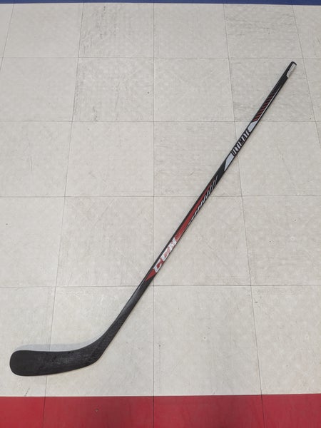 Junior CCM Ultimate Street Hockey, Left Hand Hockey Stick, P29 Curve, 50 Flex, Wood (New)