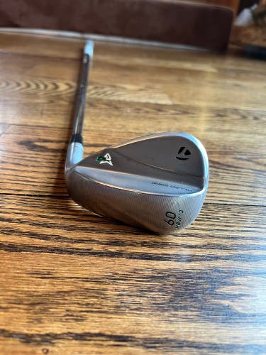 Men's TaylorMade MG4 60° Wedge HBW 13 | Dynamic Gold x100 (105)
