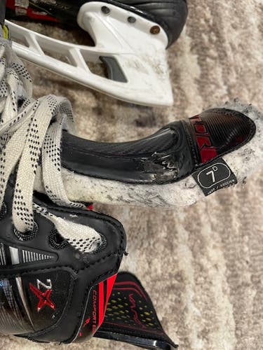 Bauer Vapor 2X Hockey Skates Regular Width 7 (Used)