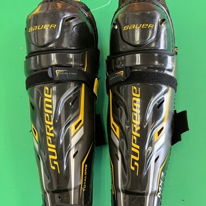 Senior Bauer Supreme TotalOne MX3 Shin Pads 15" (Used)