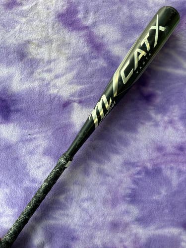 2024 Marucci CATX Vanta Alloy Bat USSSA Certified (-8) Alloy 22 oz 30" (Used)