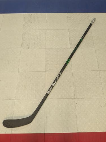 Senior CCM RibCor Team Left Handed Hockey Stick, P28 Curve, 75 Flex (New)