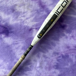 2025 Rawlings Icon Composite Bat USSSA Certified (-8) Composite 22 oz 30" (Used)