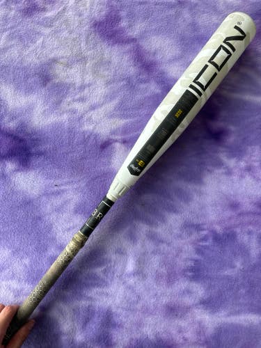 2025 Rawlings Icon Composite Bat USSSA Certified (-8) Composite 22 oz 30" (Used)