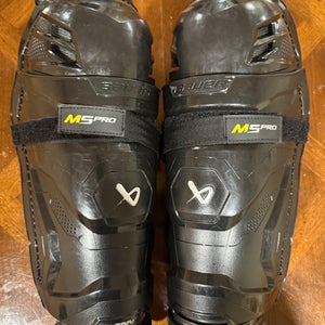 Bauer Supreme M5 Pro Hockey Shin Guards - Intermediate - 13"