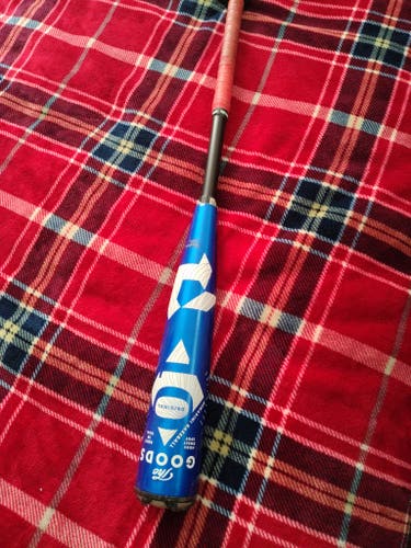 2023 DeMarini The Goods Hybrid USABat Certified Bat (-10) 20 oz 30" (Used)