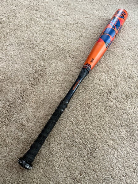 Louisville Slugger Meta Composite USSSA Certified Bat (-3) 28 oz 31" (Used)