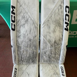 Senior CCM Axis 2 Goalie Leg Pads | 35" +2 (Used)