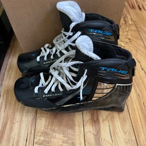True Custom Pro Hockey Goalie Skates Pro Stock 8.5 (Used)