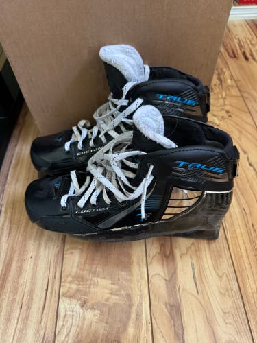 True Custom Pro Hockey Goalie Skates Pro Stock 8.5 (Used)