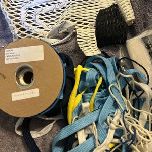LAX Stringing/Mesh odds and ends