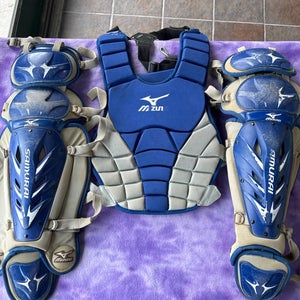 Adult Mizuno Samurai Catcher's Set (Used)