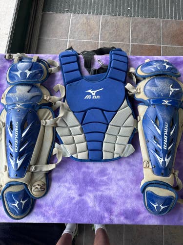 Adult Mizuno Samurai Catcher's Set (Used)