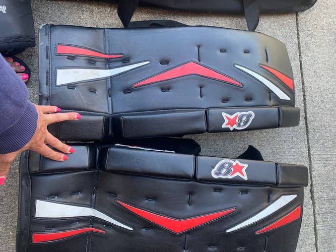 27" Brian's Goalie Leg Pads (Used)