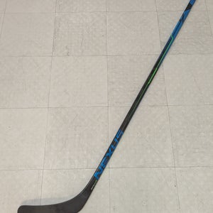 Intermediate Bauer Nexus Geo Left Handed Hockey Stick, Multiple Curves, 65 Flex, S21 (New)