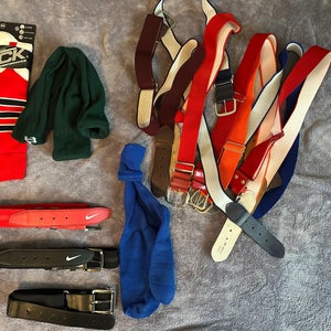 LOT: tons of baseball gear. Message me what items you are interested in