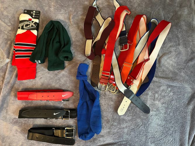 LOT: tons of baseball gear. Message me what items you are interested in
