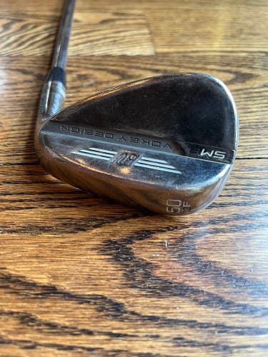 Titleist Vokey SM8 Tour Chrome Gap Wedge GW 50* Wedge Steel Mens RH