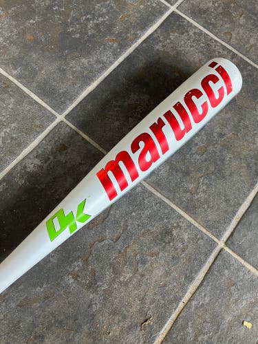 2025 Marucci x DK CATX Alloy Bat USSSA Certified (-5) Alloy 26 oz 31" (Used)