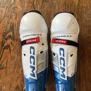 Junior CCM Next 12" Shin Pads (Used)