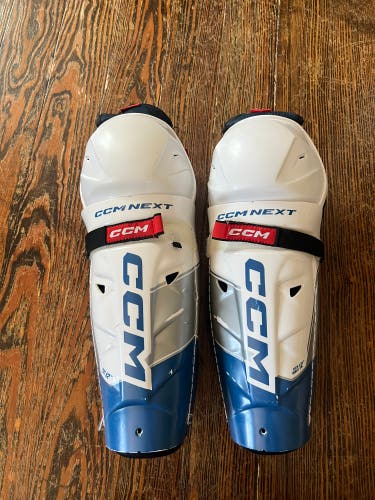Junior CCM Next 12" Shin Pads (Used)
