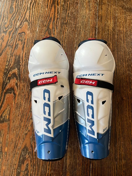 Junior CCM Next 12" Shin Pads (Used)