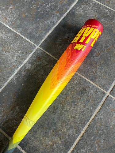 2024 Easton Hype Fire Composite Bat USSSA Certified (-8) Composite 23 oz 31" (Used)